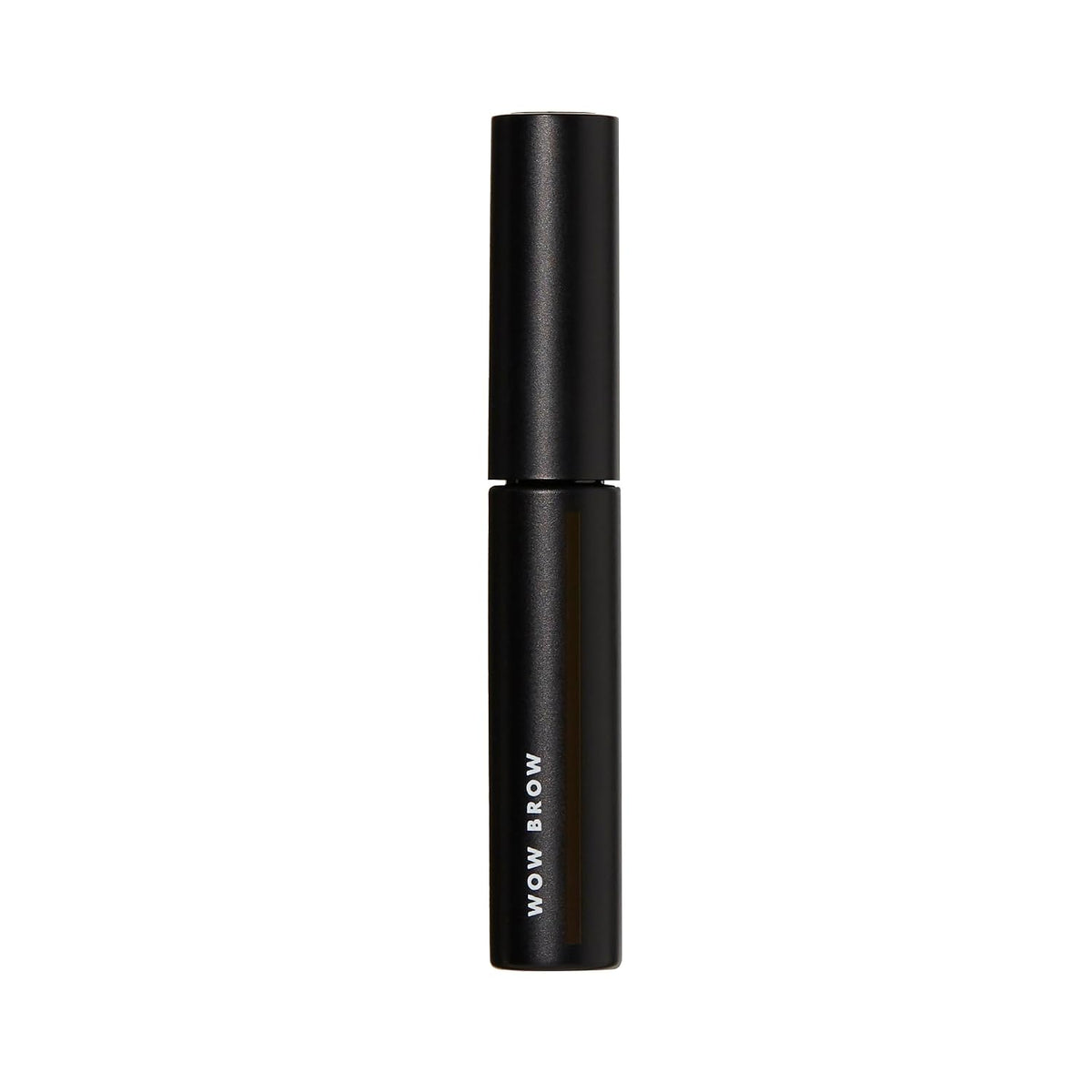 e.l.f. Wow Brow Gel. Volumizing. Buildable. Wax-Gel Hybrid. Creates Full. Voluminous-Looking Brows. Locks Brow Hairs In Place. Deep Brown