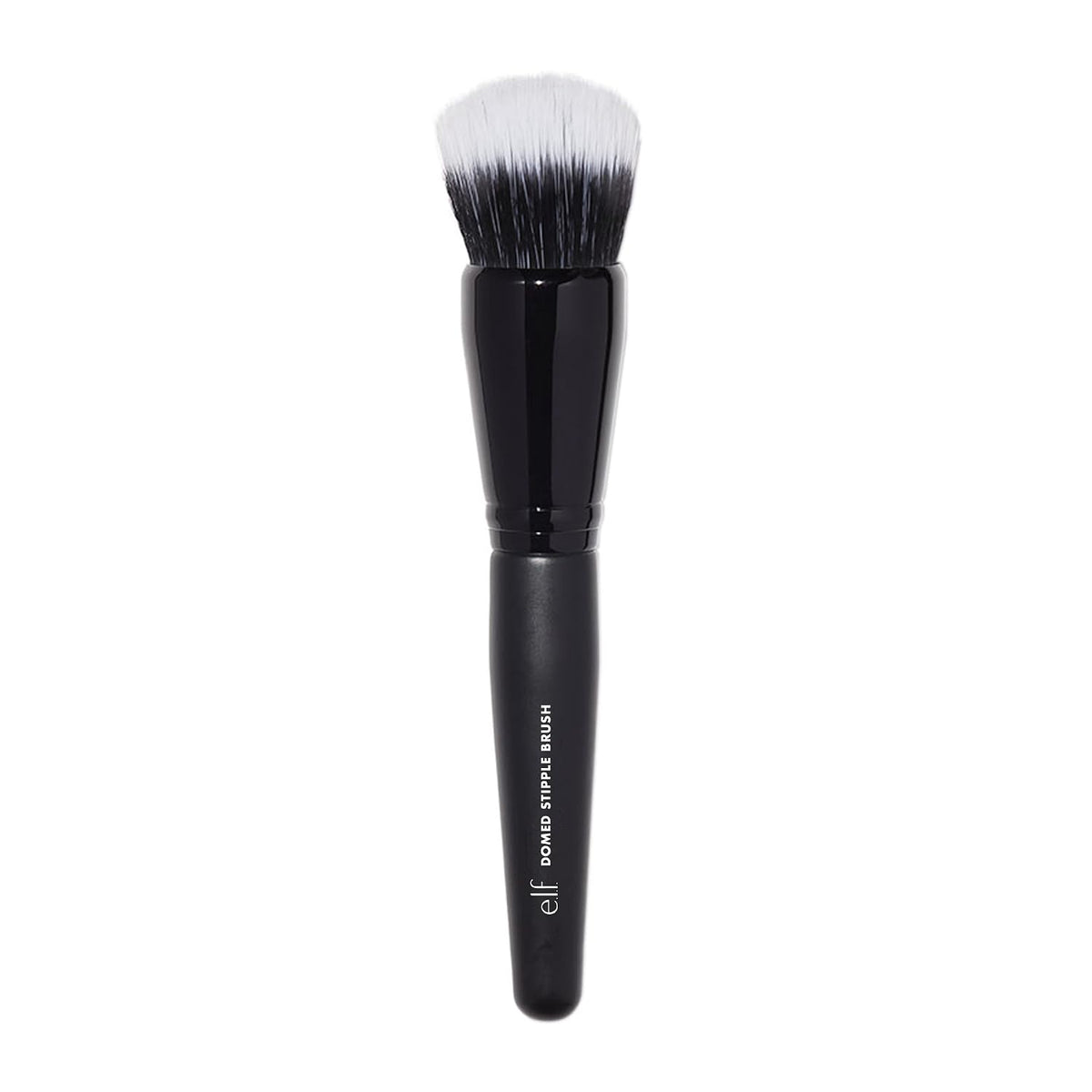 e.l.f. Domed Stipple Brush. Makeup Brush For Blending Product Into Skin. Creates A Soft Focus Effect. Made With Synthetic Bristles