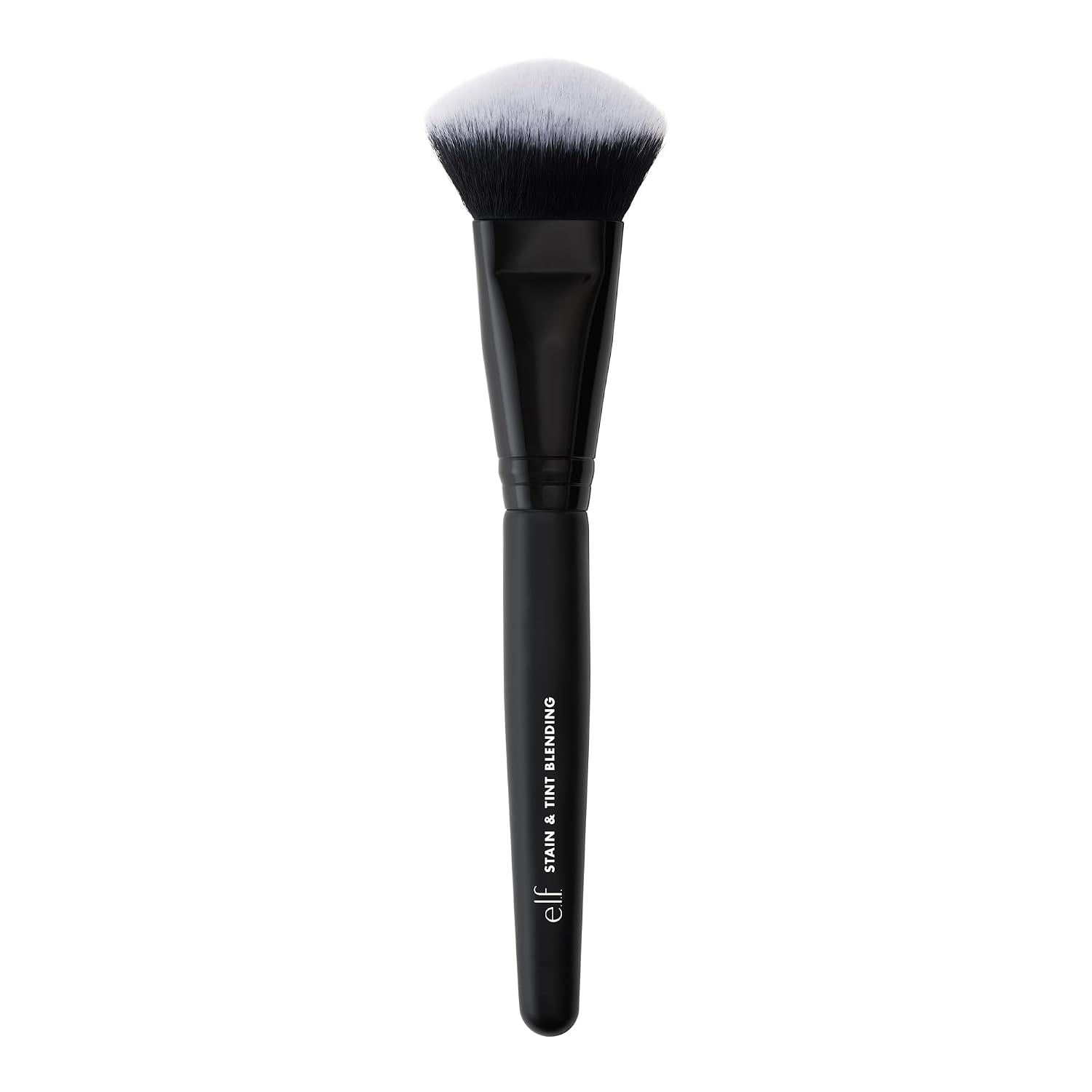 e.l.f. Stain & Tint Blending Brush. Liquid Blush Brush For Blending & Creating An Even Finish. Made With Synthetic Bristles. Vegan & Cruelty-Free