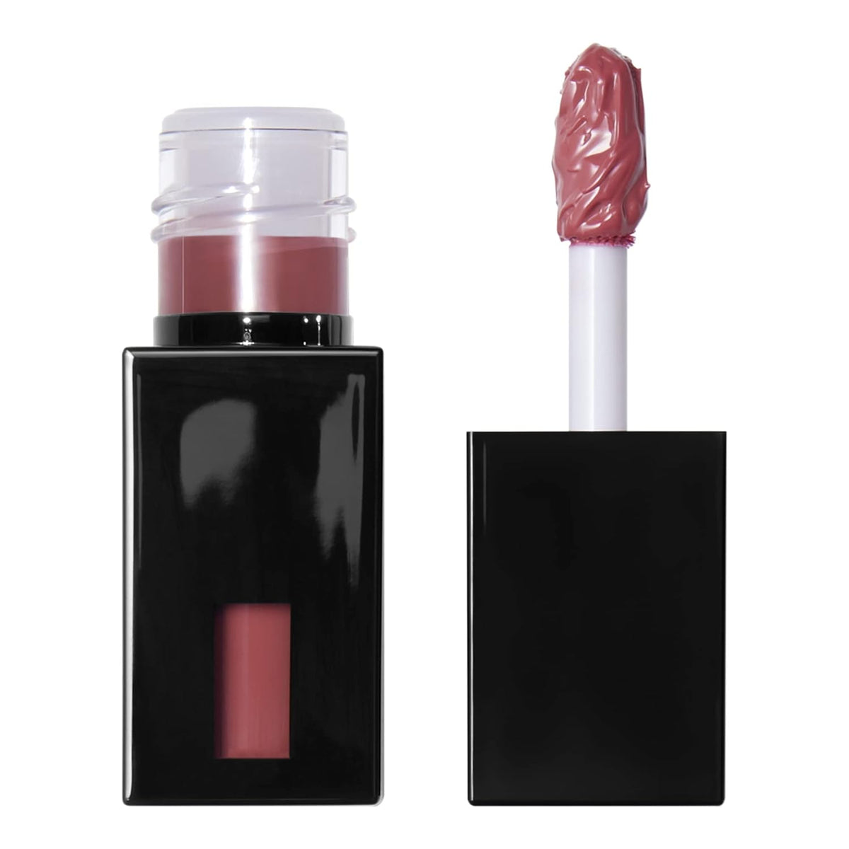 e.l.f. Glossy Lip Stain. Long-Lasting. Lightweight Lip Stain For A Sheer Pop Of Color & Subtle Gloss Finish. Vegan & Cruelty-Free. Power Mauves