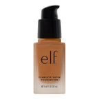 e.l.f. Flawless Satin Foundation. Lightweight & Medium Coverage. Semi-Matte Finish. Vegan & Cruelty-Free. Caramel. 0.68 Fl Oz (20mL)