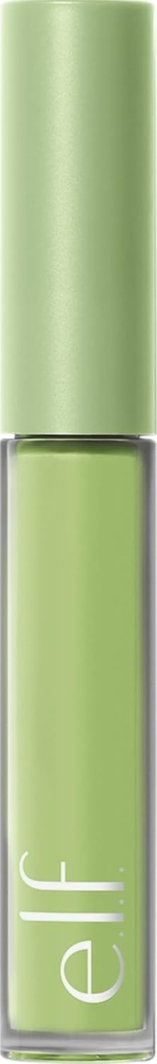 e.l.f. Camo Color Corrector for Dark Circles. Hydrating Under-Eye Brightening Concealer. Neutralizes Discoloration. Infused with Hyaluronic Acid. Green