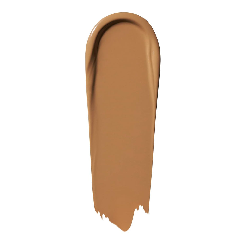 e.l.f. Soft Glam Satin Foundation. Medium Coverage. 40 Tan Warm | Satin Finish. Long-Lasting Wear. Hydrating Hyaluronic Acid & Hibiscus Complex. Blurs Pores. Lightweight. Vegan & Cruelty-Free
