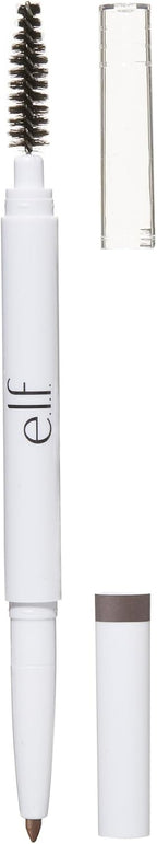 e.l.f. Instant Lift Brow Pencil. Dual-Sided. Neutral Brown | Retractable Precision-Tip Brow Pencil with Grooming Spoolie for Buildable Natural-Looking Color. Vegan & Cruelty-Free