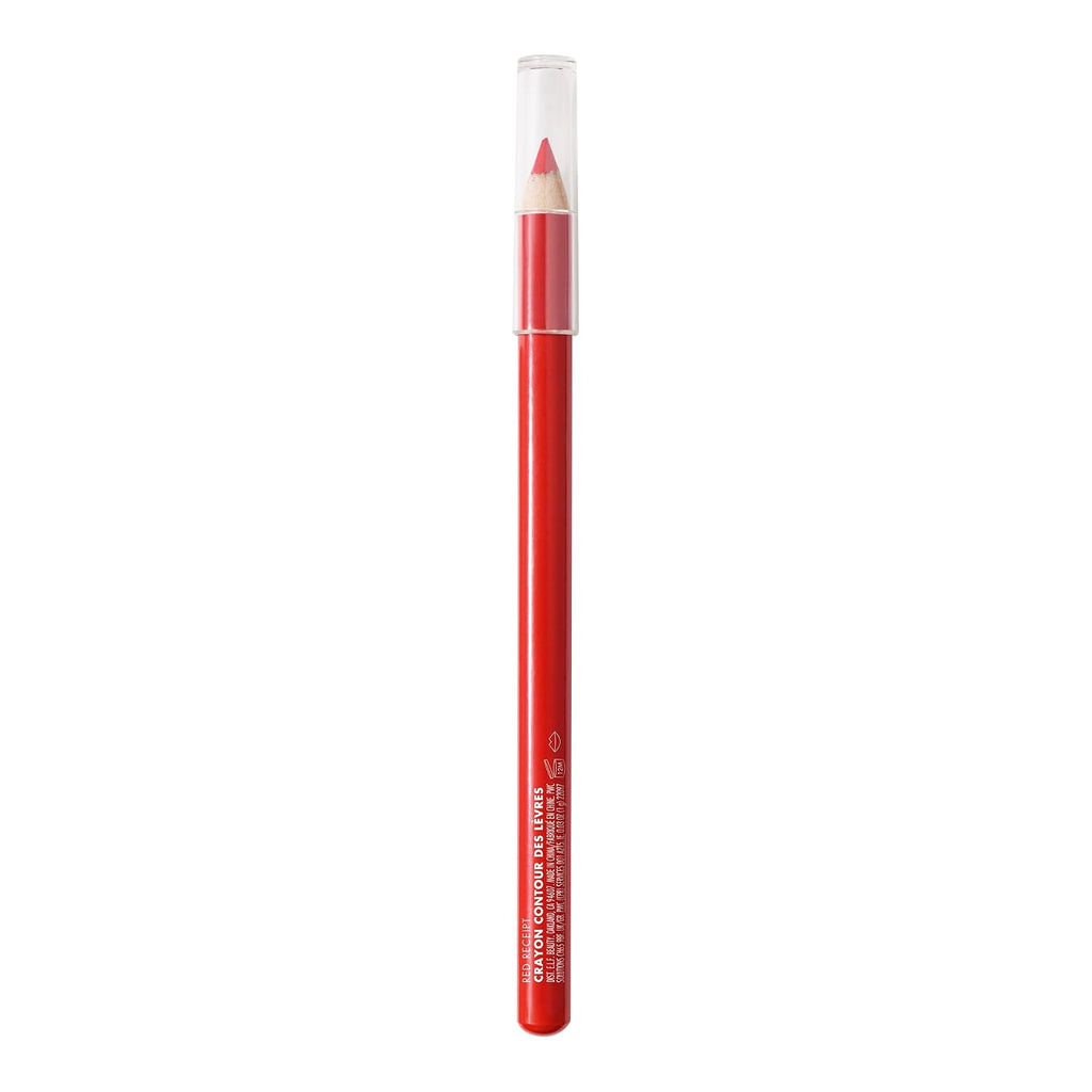 e.l.f. Cream Glide Lip Liner. Creamy High-Pigment. Red Receipt | Semi-Matte Finish. Creamy Application. Smooth Glide Lip Pencil. Defines & Shapes. Vegan & Cruelty-Free