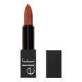 e.l.f. O Face Satin Lipstick. Richly Pigmented. Nourishing & Long-Lasting Creamy Lipstick. Infused With Jojoba. Vegan & Cruelty-Free. Me. Myself And I