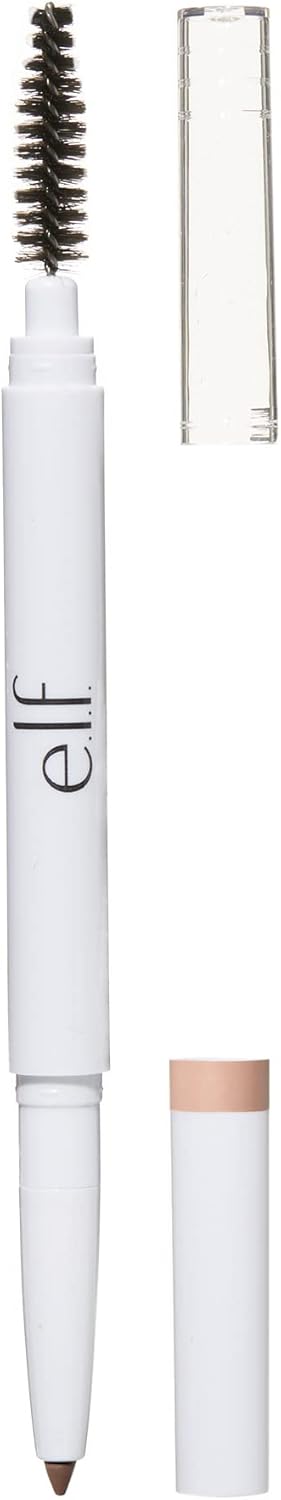 e.l.f. Instant Lift Brow Pencil. Dual-Sided. Blonde | Retractable Precision-Tip Brow Pencil with Grooming Spoolie for Buildable Natural-Looking Color. Vegan & Cruelty-Free