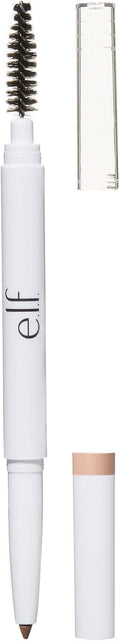e.l.f. Instant Lift Brow Pencil. Dual-Sided. Blonde | Retractable Precision-Tip Brow Pencil with Grooming Spoolie for Buildable Natural-Looking Color. Vegan & Cruelty-Free