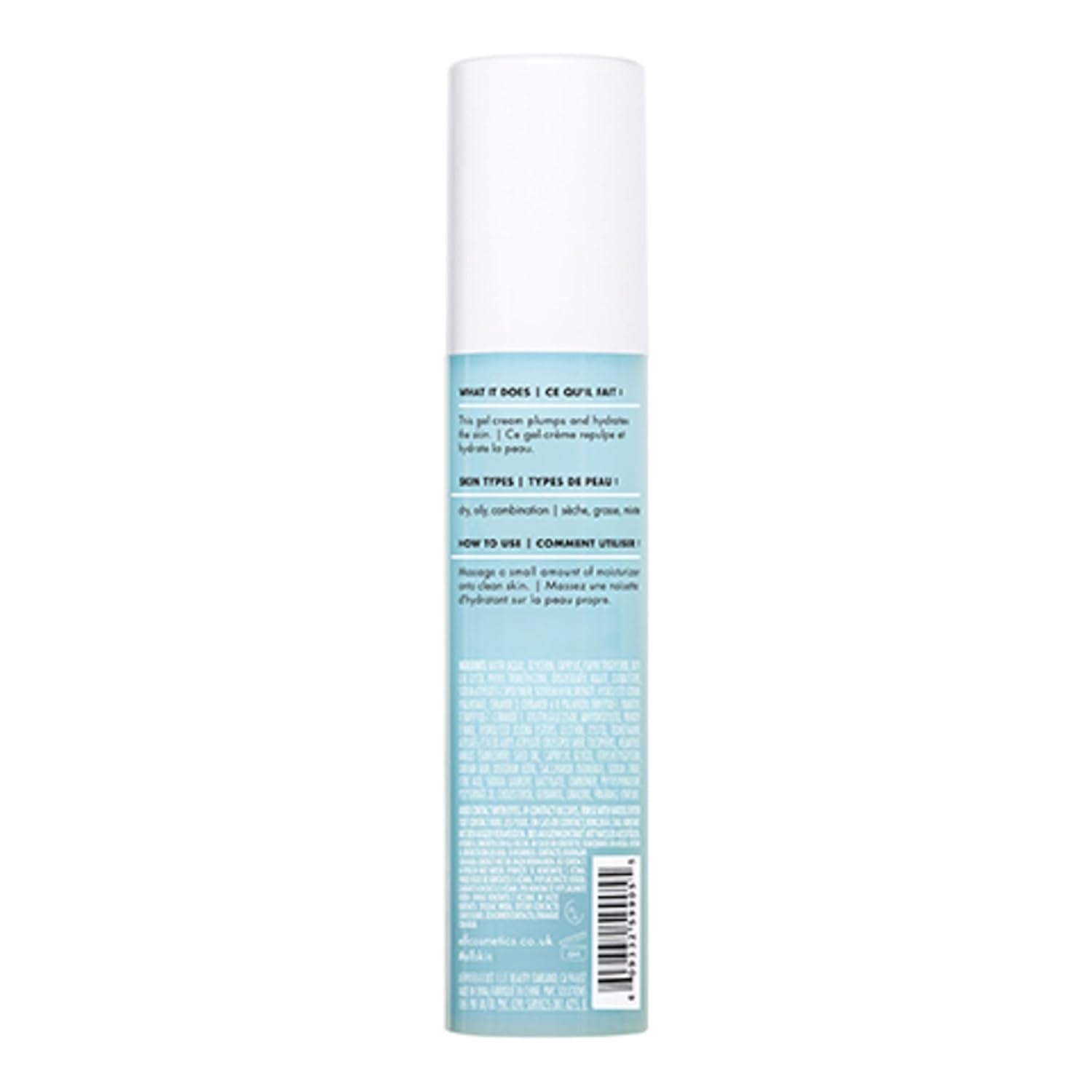 e.l.f. SKIN Holy Hydration! Hydro-Gel Moisturizer. Hydrates & Moisturizes Skin for a Plumped Up Complexion. Lightweight & Quick-Absorbing. 1.76 Oz