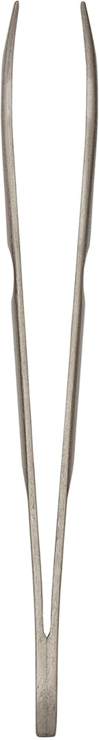 e.l.f. Slant Tweezer. Professional Quality Stainless Steel. Provides a Strong Grip. Removes Hairs Accurately. Shapes. Defines. Easy To Use. Ergonomically-Designed