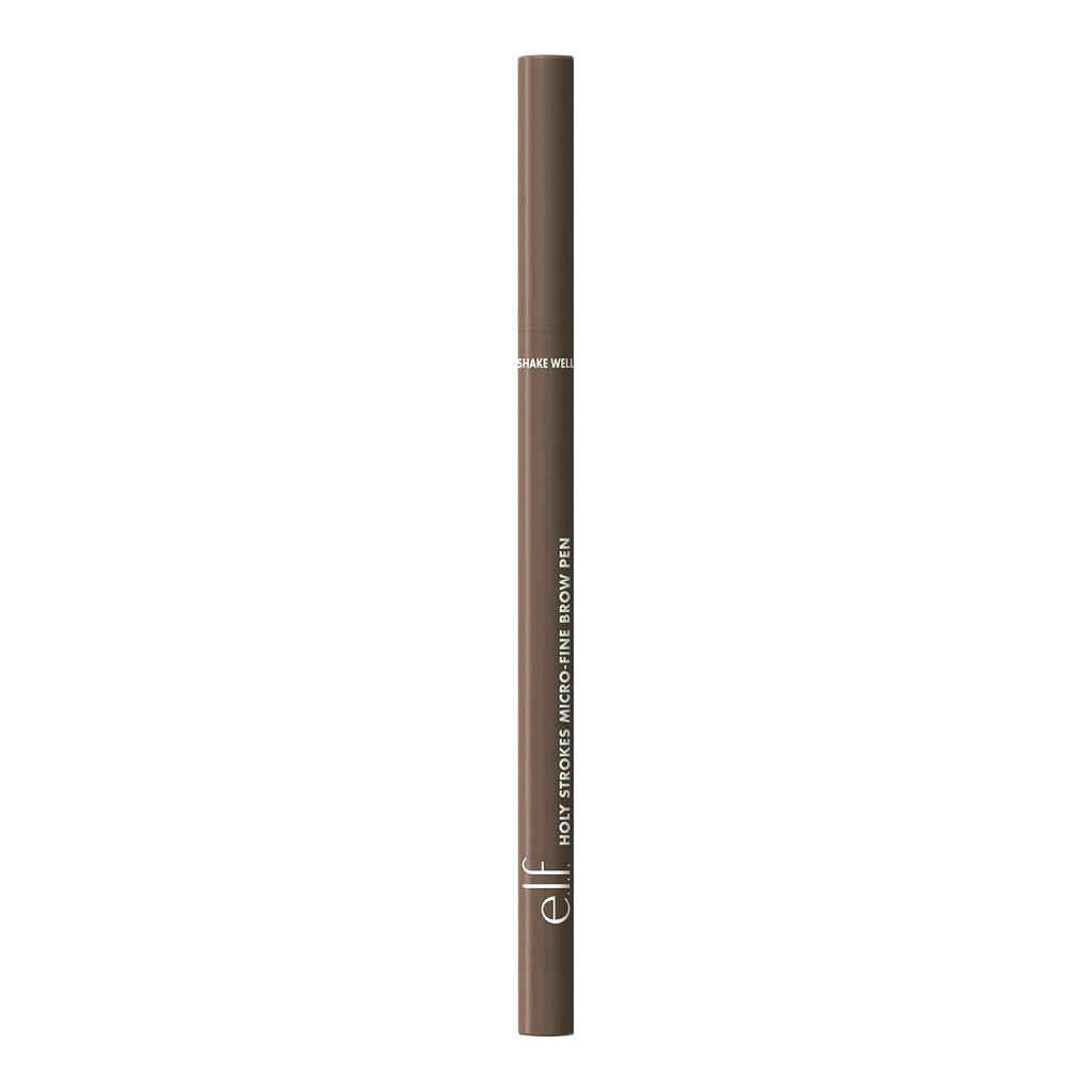 e.l.f. Holy Strokes Micro-Fine Brow Pen. Liquid Waterproof Eyebrow Makeup For Detailing & Adding Dimension. Vegan & Cruelty-Free. Taupe