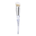 e.l.f. Precision Swirl Foundation Brush. Blends Liquid Foundation Smoothly Onto Skin. Triangular Handle For Ultimate Control. Vegan & Cruelty-Free