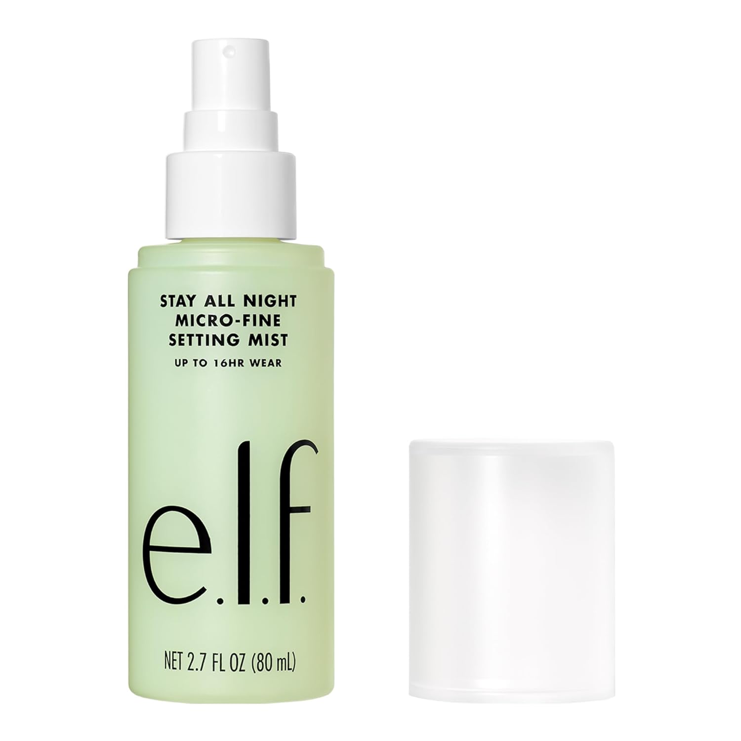 e.l.f. Stay All Night Blue Light Micro-Setting Mist. Setting Spray & Skin Refresher For A Matte Finish. Reduces Blue Light Transmission. 2.7 Fl Oz