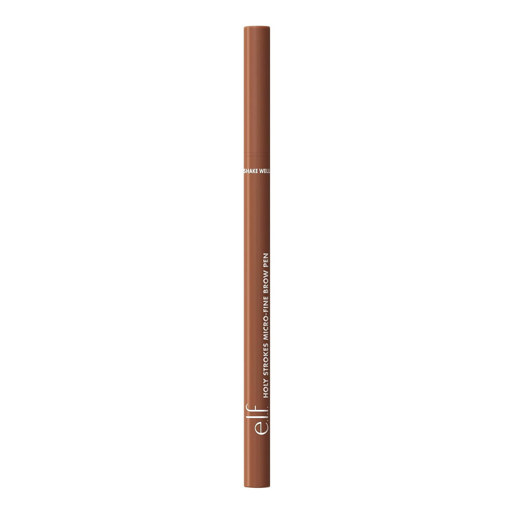 e.l.f. Holy Strokes Micro-Fine Brow Pen. Liquid Waterproof Eyebrow Makeup For Detailing & Adding Dimension. Vegan & Cruelty-Free. Auburn