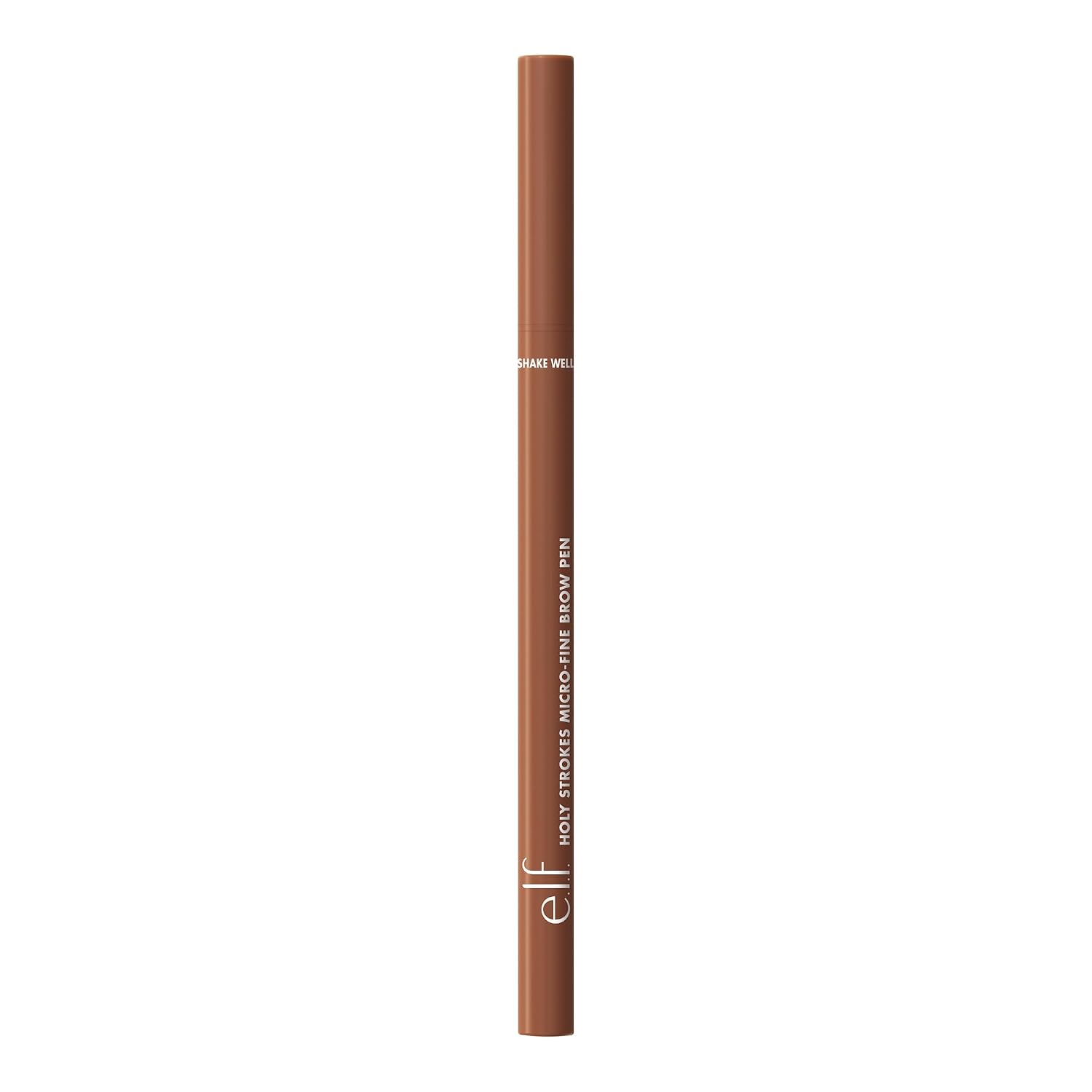 e.l.f. Holy Strokes Micro-Fine Brow Pen. Liquid Waterproof Eyebrow Makeup For Detailing & Adding Dimension. Vegan & Cruelty-Free. Auburn