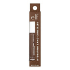 e.l.f. Hydrating Camo Concealer. Full Coverage. Rich Ebony | Satin Finish. Under-Eye & Blemish Coverage. Hydrating Formula. Long-Lasting Wear. Non-Creasing. Vegan & Cruelty-Free
