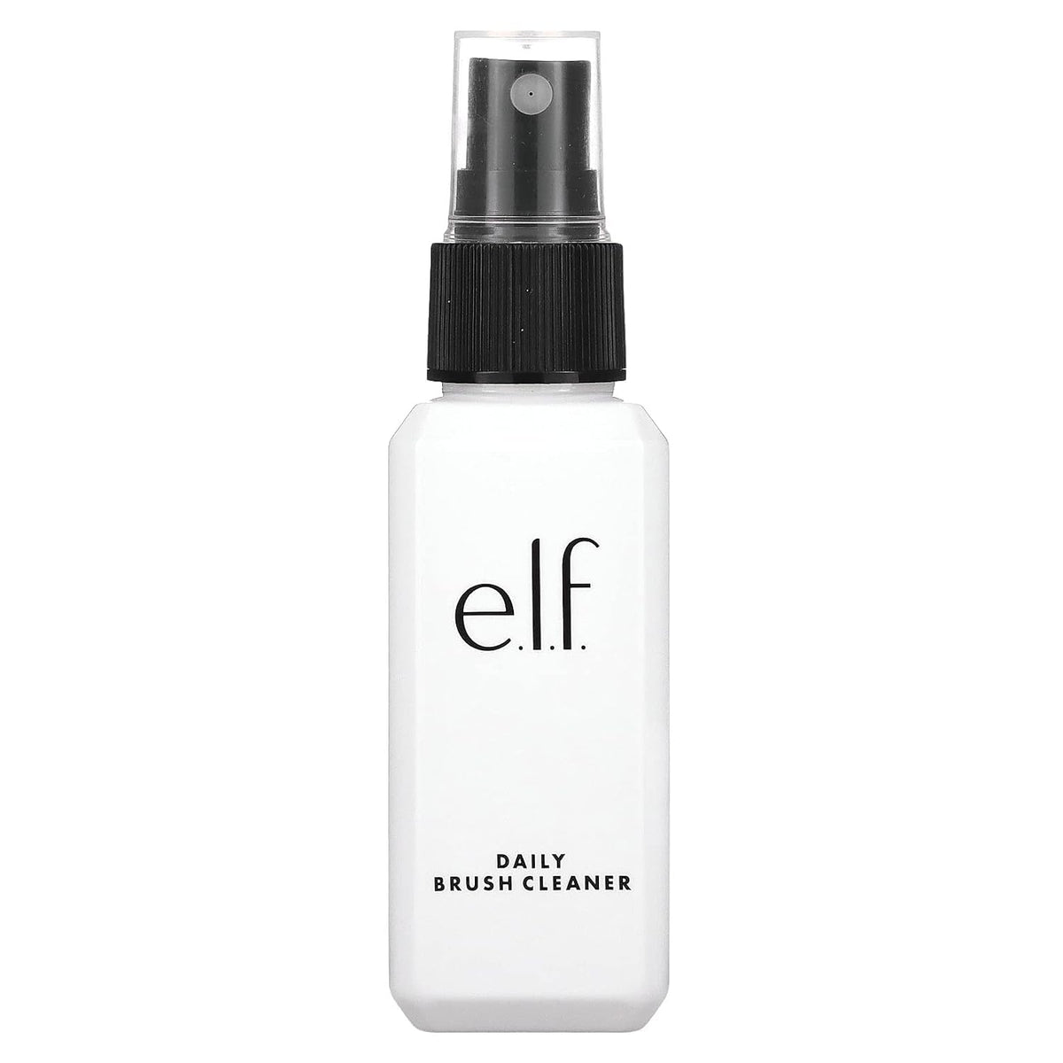 e.l.f. Daily Brush Cleaner. Makeup Brush Cleaner Washes Away Dirt. Oil. Debris & more For Clean Makeup Application. Vegan & Cruelty-Free. Small