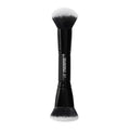 e.l.f. Liquid Bronzer & Contour Duo Brush | Silky Highly Pigmented Formula with Dual-ended Makeup Brush. Synthetic Bristles. 100% Vegan and Cruelty-Free