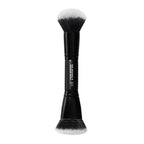 e.l.f. Liquid Bronzer & Contour Duo Brush | Silky Highly Pigmented Formula with Dual-ended Makeup Brush. Synthetic Bristles. 100% Vegan and Cruelty-Free