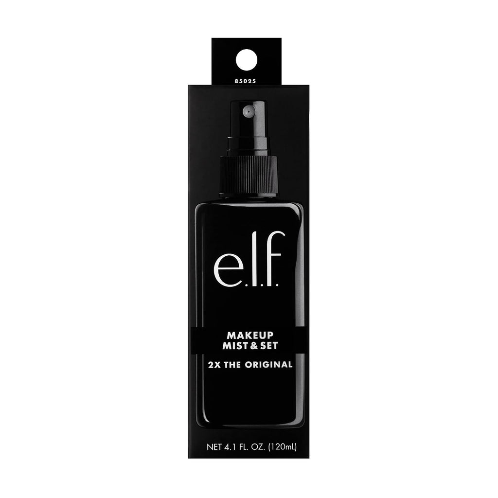 e.l.f. Matte Magic Mist & Set Makeup Setting Spray. Matte Finish & Oil Control for Lightweight Long-Lasting Wear. Vitamin B & E. 4 Fl Oz