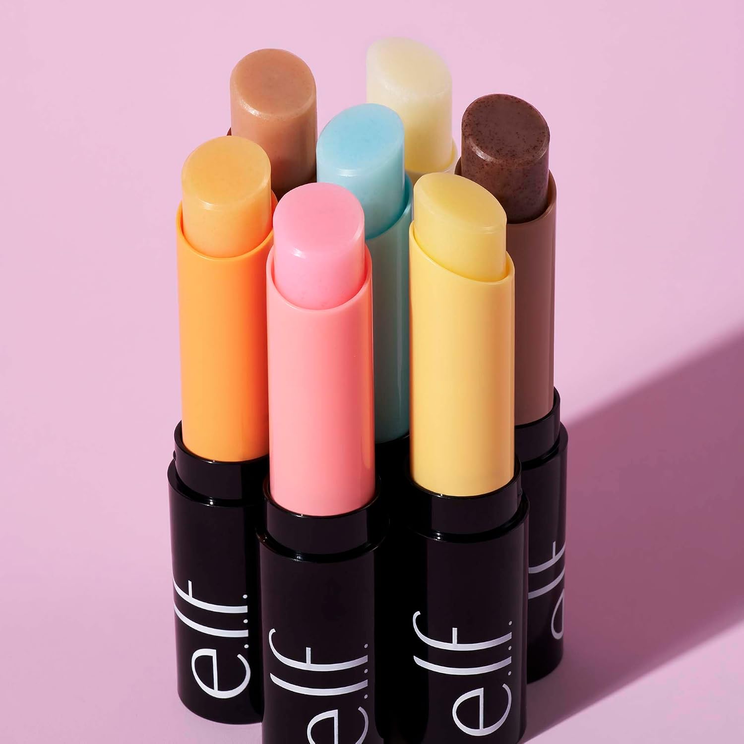 e.l.f. Lip Exfoliator. Moisturizing Scented Lip Scrub For Exfoliating & Smoothing Lips. Infused With Jojoba Oil. Vegan & Cruelty-free. Strawberry