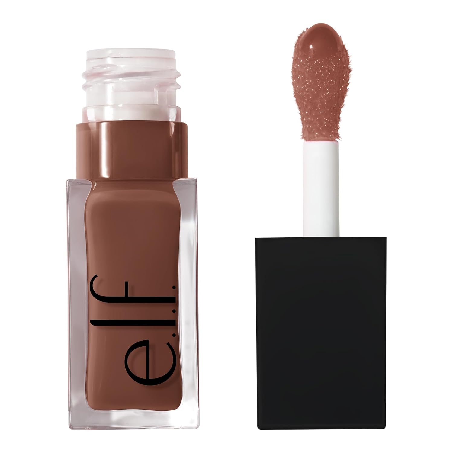 e.l.f. Glow Reviver Lip Oil. Tinted. Hydrating & Non-Sticky. Honey Talks | High-Shine Tinted Lip Oil. Hydrating. Infused with Jojoba & Nourishing Oils. Glossy Formula. Vegan & Cruelty-Free
