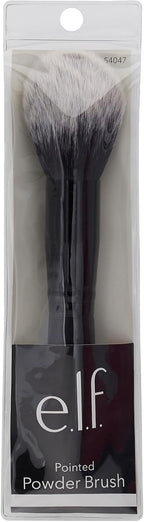 e.l.f. Pointed Powder Brush. Makeup Tool With Tapered End For Flawless Contouring & Highlighting. Vegan & Cruelty-Free