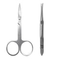 e.l.f. On Point Brow Kit. Duo Of Pro-quality Eyebrow Scissors & Tweezers For Shaping Eyebrows. Great For Precise Shaping. Vegan & Cruelty-Free