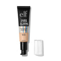 e.l.f. Camo CC Cream. SPF 30 Color-Correcting Medium-To-Full Coverage Face Foundation. Delivers An Airbrushed Finish. Vegan & Cruelty-Free. Fair 120 N