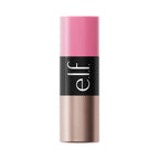 e.l.f. Soft Glam Cream Blush Stick. Buildable Natural Flush. Pink On It | Creamy Blendable Texture. Soft Satin Finish. Lightweight Buildable Color. Easy On-the-Go Application. Vegan & Cruelty-Free