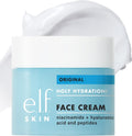 e.l.f. SKIN Holy Hydration! Face Cream with Hyaluronic Acid. Niacinamide & Peptides. Nourishing & Plumping Moisturizer. Vegan & Cruelty-Free