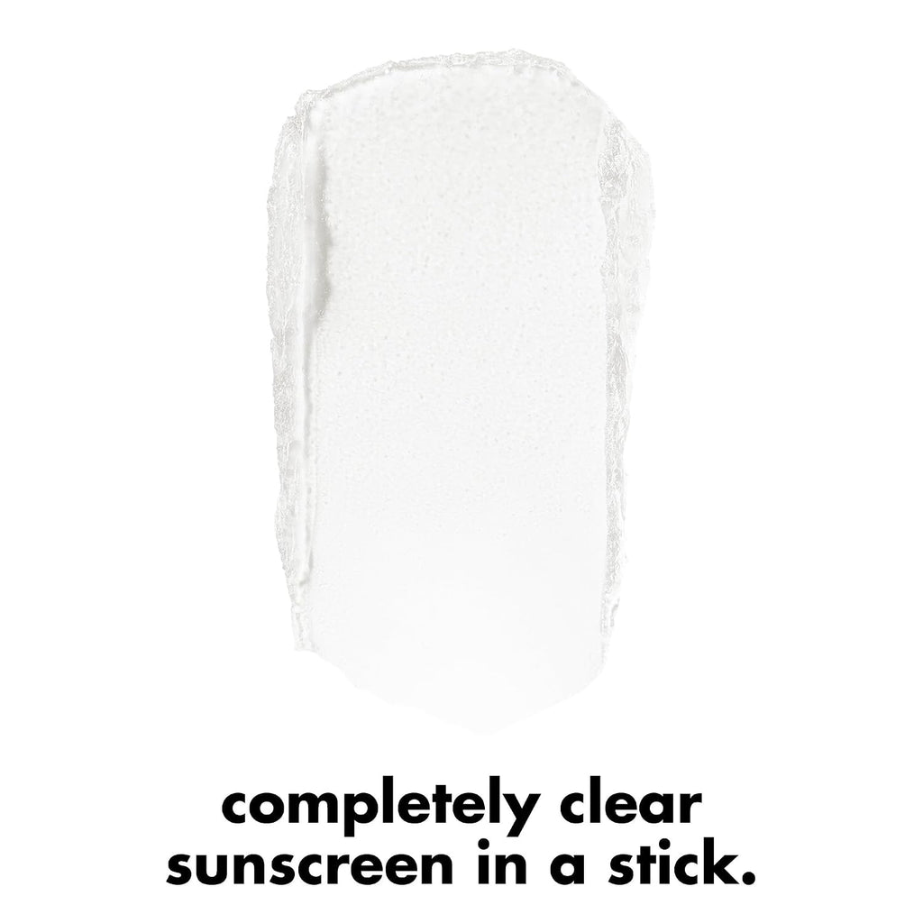 e.l.f. SKIN Suntouchable Invisi-Stick Face Sunscreen SPF 50. Clear. Lightweight with Sunflower Seed Oil. Vegan & Cruelty-Free