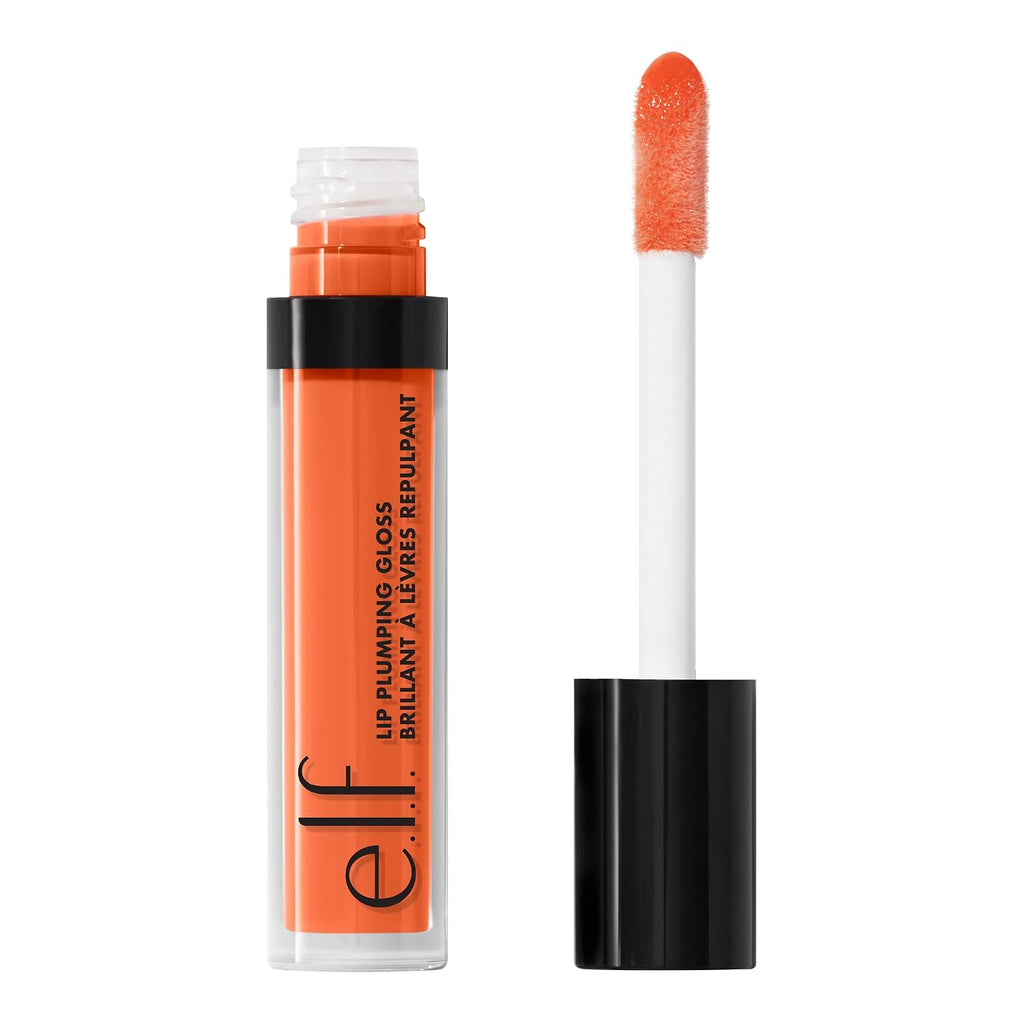 e.l.f. Lip Plumping Gloss. Pink Cosmo | High-Shine Sheer Color. Hydrates & Creates Fuller Lips With Vitamin E. Vegan & Cruelty-Free. Pink Cosmo. 0.09 Fl Oz
