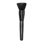 e.l.f. Powder Brush. Versatile Makeup Brush For Powder Or Blush. Creates A Sculpted Look. Made With Synthetic Bristles. Vegan & Cruelty-Free