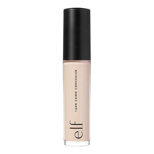 e.l.f. 16HR Camo Concealer. Light Ivory | Full Coverage. Matte Finish Under-Eye & Blemish Corrector. Hydrating Formula. 16-Hour Crease-Resistant Wear