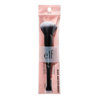 e.l.f. Complexion Duo Brush. Makeup Brush For Applying Foundation & Concealer. Creates An Airbrushed Finish. Made With Vegan. Cruelty-Free Bristles