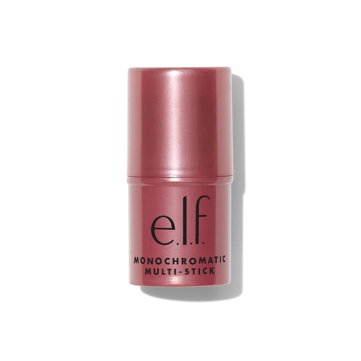 e.l.f.. Monochromatic Multi Stick. Creamy. Lightweight. Versatile. Luxurious. Adds Shimmer. Easy To Use On The Go. Blends Effortlessly. Sparkling Rose. 0.17 Oz