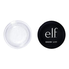 e.l.f. Brow Lift. Clear Eyebrow Shaping Wax For Holding Brows In Place. Creates A Fluffy Feathered Look. Vegan & Cruelty-Free. Clear