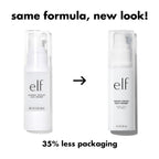 e.l.f. Mineral Infused Face Primer. Primer For A Smooth Foundation Base. Fills In Fine Lines & Refines Complexion. Vegan & Cruelty-free. Large