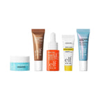 e.l.f. SKIN Best & Obsessed Skincare Kit | Travel-Size Makeup Remover. Sunscreen & Brightening Serums For Glowy Skin. Vegan & Cruelty-Free