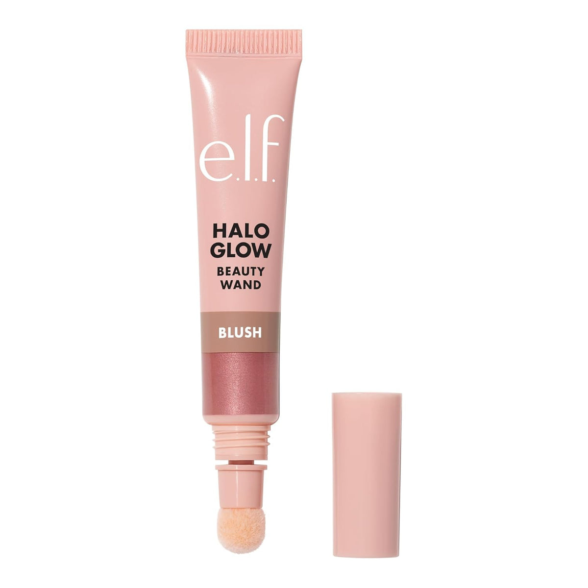 e.l.f. Halo Glow Blush Beauty Wand. Pink-Me-Up | Liquid Blush Wand For Radiant. Flushed Cheeks. Infused With Squalane. Vegan & Cruelty-free