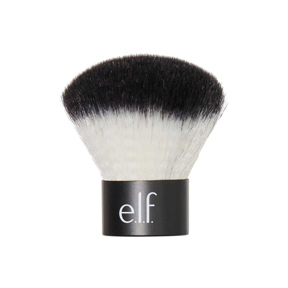 e.l.f. Kabuki Face Brush. Travel-Sized Makeup Brush For Precise & Controlled Application On-The-Go. Vegan & Cruelty-Free