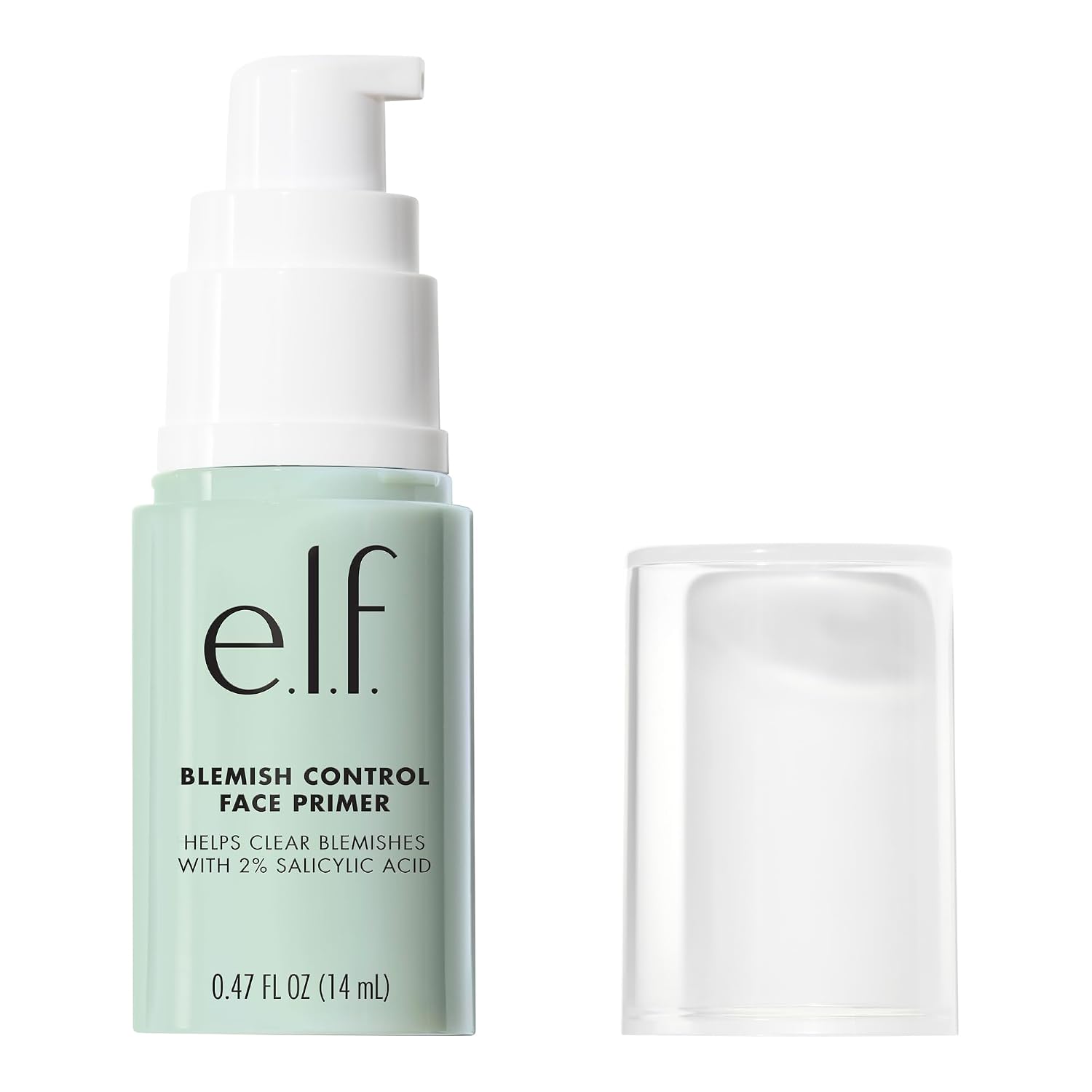 e.l.f. Blemish Control Face Primer. Soothing & Hydrating Makeup Primer For Fighting Blemishes. Grips Makeup To Last. Vegan & Cruelty-free. Small