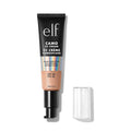 e.l.f. Camo CC Cream. SPF 30 Color-Correcting Medium-To-Full Coverage Face Foundation. Delivers An Airbrushed Finish. Vegan & Cruelty-Free. Medium 310 C