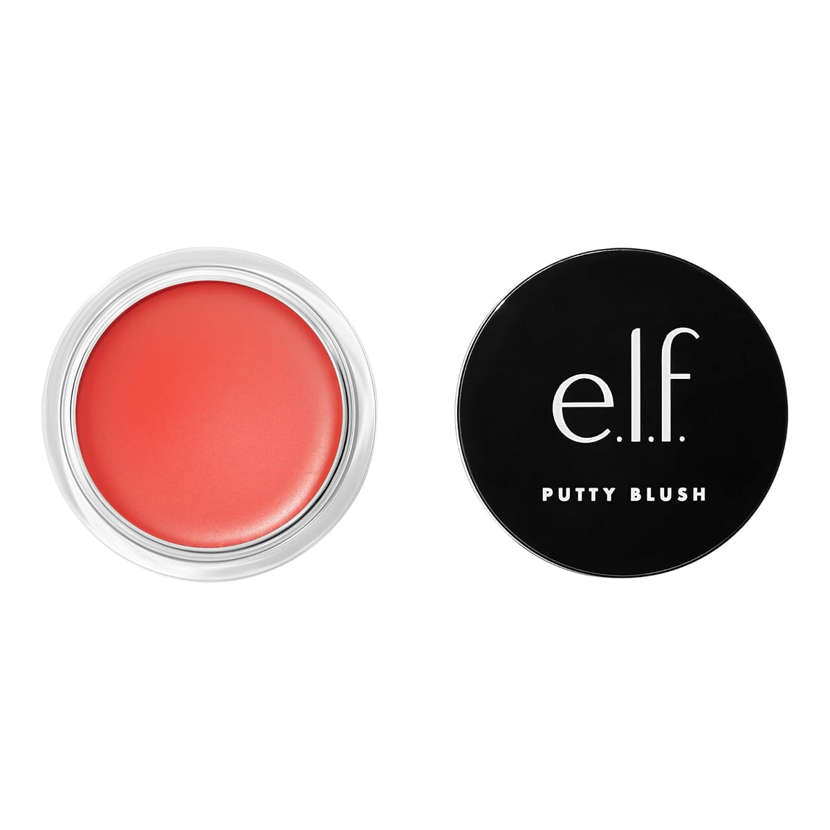 e.l.f. Putty Blush. Creamy & Ultra Pigmented Formula. Infused with Argan Oil & Vitamin E. Turks and Caicos. 0.35 Oz (10g)