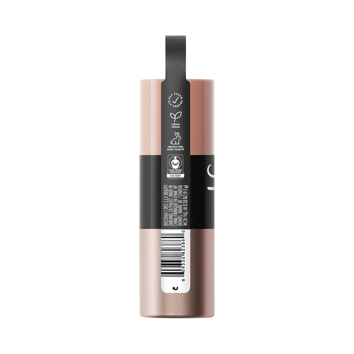 e.l.f. Soft Glam Cream Bronzer Stick. Sun-Kissed Soft Glow. Fair | Butter-Soft Blendable Formula. Satin Sculpted Finish. Buildable Warmth & High-Impact Color. Vegan & Cruelty-Free
