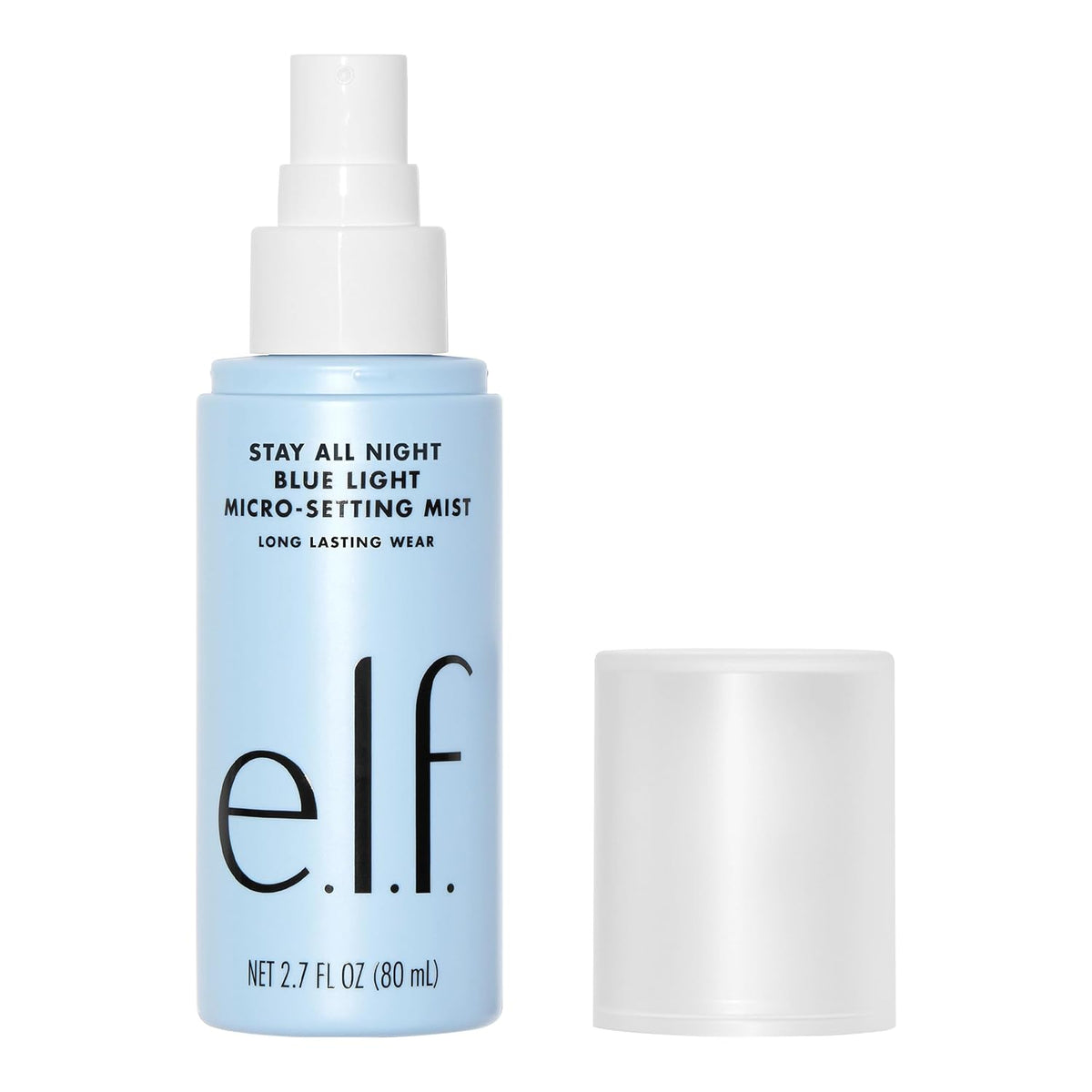 e.l.f. Stay All Night Blue Light Micro-Setting Mist. Setting Spray & Skin Refresher For A Matte Finish. Reduces Blue Light Transmission. 2.7 Fl Oz