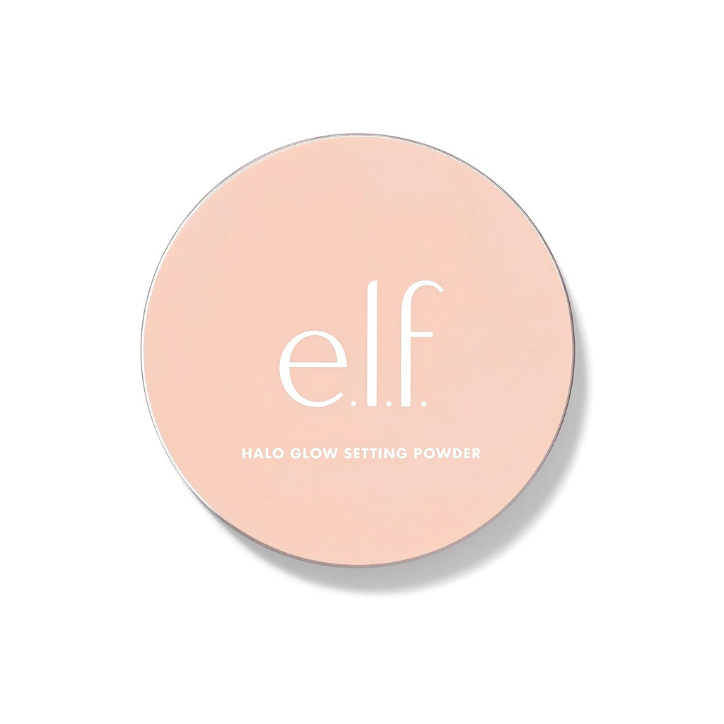 e.l.f. Halo Glow Soft Focus Setting Powder. Silky & Creates Soft Glow Without Shine. Smooths Pores & Lines. Vegan & Cruelty-Free. Medium