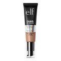 e.l.f. Camo CC Cream. SPF 30 Color-Correcting Medium-To-Full Coverage Face Foundation. Delivers An Airbrushed Finish. Vegan & Cruelty-Free. Tan 415 C