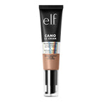e.l.f. Camo CC Cream. SPF 30 Color-Correcting Medium-To-Full Coverage Face Foundation. Delivers An Airbrushed Finish. Vegan & Cruelty-Free. Tan 415 C
